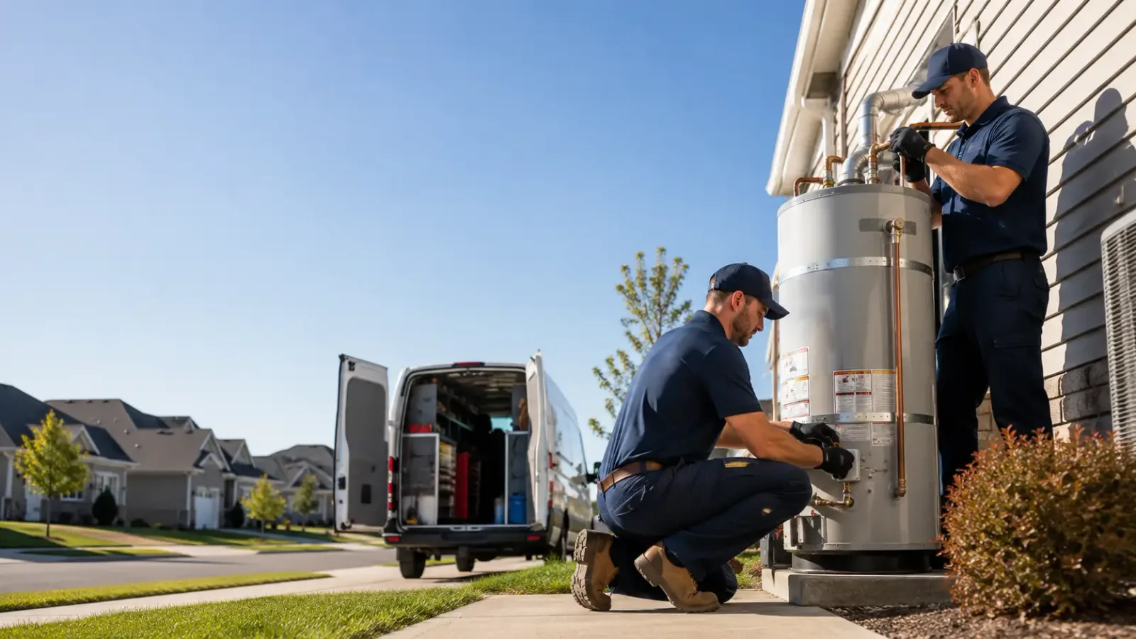 Water Heater Installation in Umbarger, TX